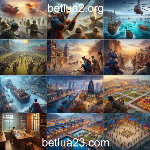 O Crescimento da Categoria de Jogos de Estratégia em 'betlua2.org'